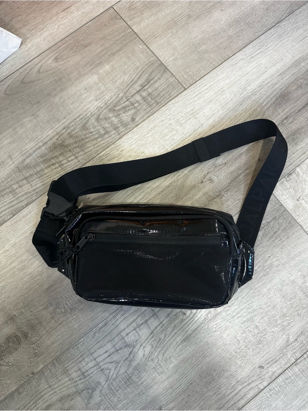 Calpak Terra Small Sling Bag in Obsidian